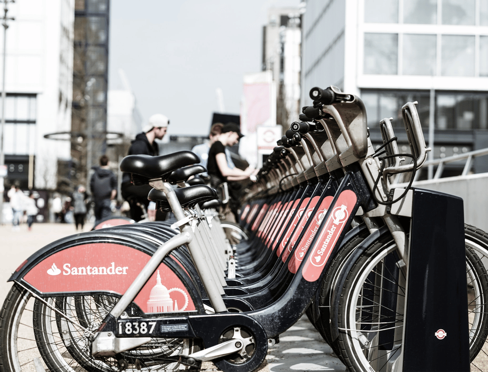 santander bike key