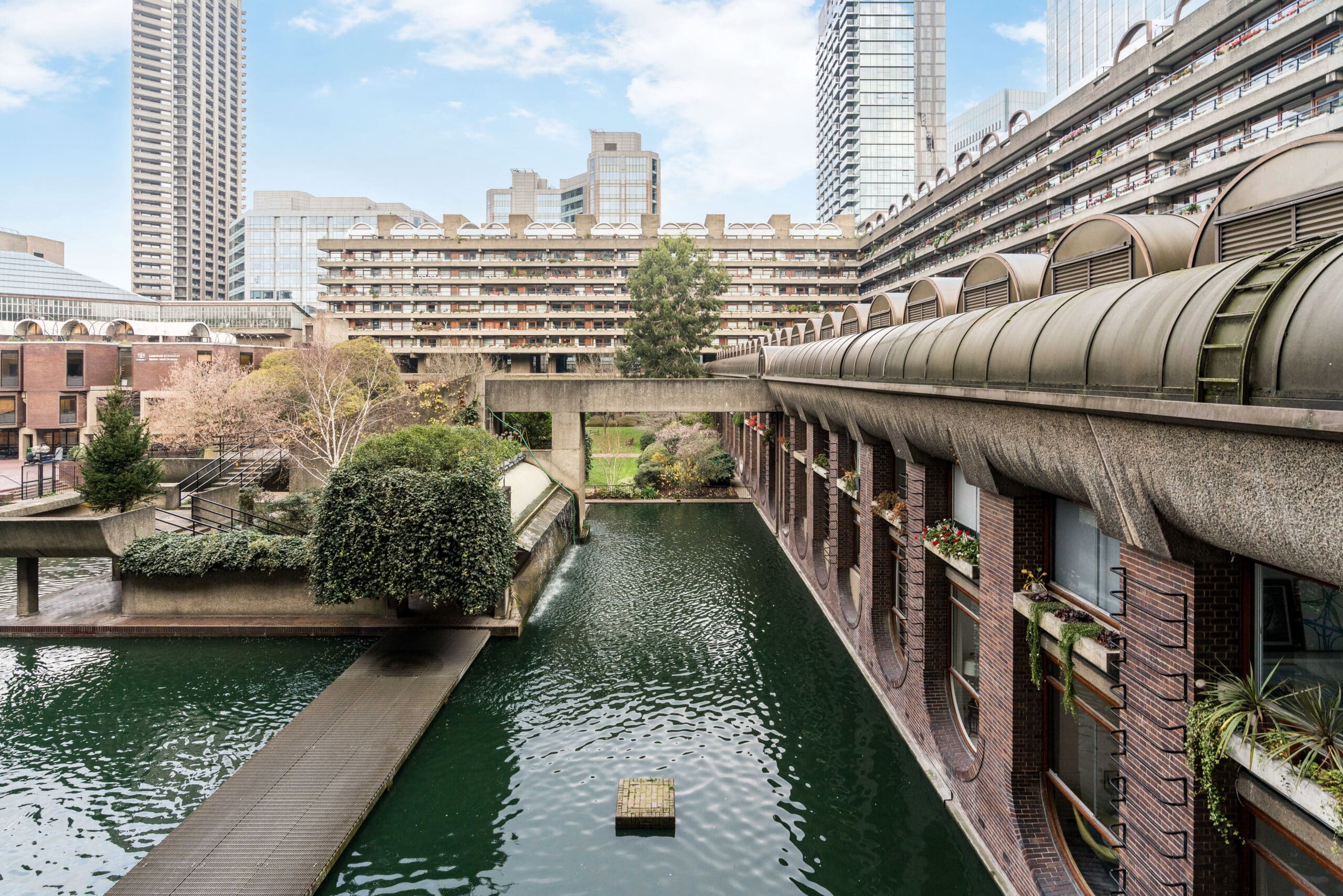 The Barbican London's Brutalist Masterpiece Alex & Matteo Estate Agents