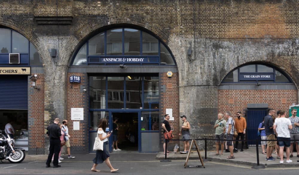 Anspach & Hobday Brewery - Bermondsey