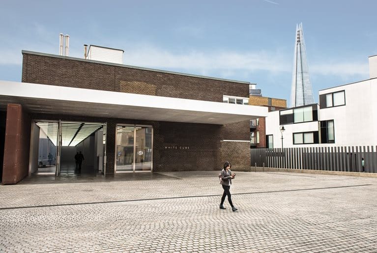 White Cube Gallery in Bermondsey